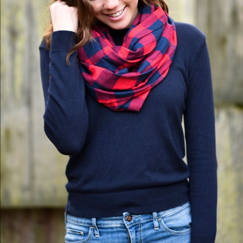 Infinity scarf!